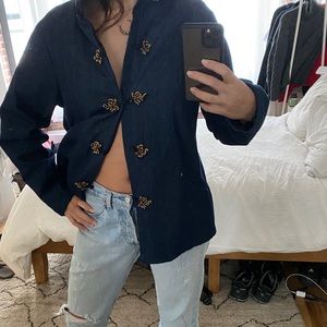 Opening Ceremony Denim Jacket